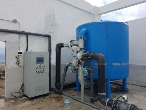 Gökeyüp’e yarım milyonluk arıtma tesisi