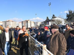 Çiğli’de Deve Güreşleri Festivali’ne yoğun ilgi