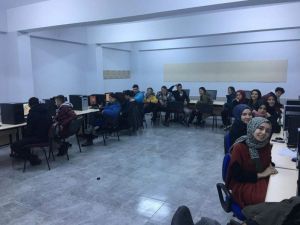 Bilgisayar kursuna ilgi