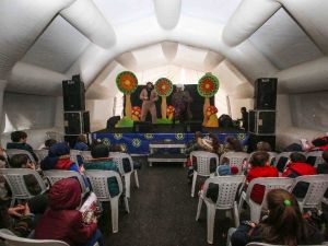 Buca’nın sokaklarında şenlik var