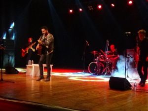 Bora Duran Batman’da sahne aldı