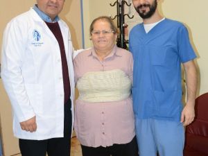 PAÜ’de 114 kilogram olan riskli bir hastaya açık kalp ameliyatı yapıldı