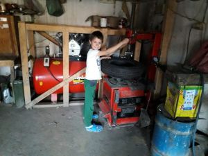 Aileleriyle hayatı öğreniyorlar