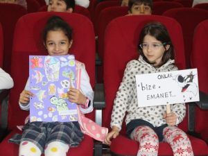 Minik öğrencilerinden ’Minik Patiler Üşümesin’ projesi