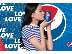 Pepsi yeni pazarlama platformunu ve sloganını tanıttı