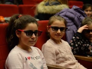 Ankaralı çocukların yüzleri tiyatro ve sinema ile gülecek