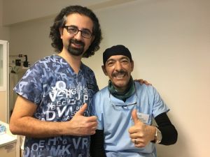 Mide kanserini nakavt etti