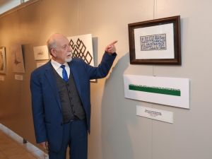 Prof. Dr. Metin Akar’ın hat çalışmaları AKSM’de