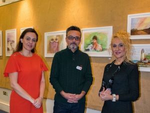 Türk ressamlara İngiltere’de büyük ilgi