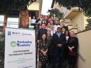 ASD Ambalaj Akademisi’nden sektöre ambalaj teknolojisi eğitimi