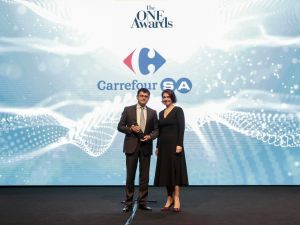 The ONE Awards’den CarrefourSA’ya “Yılın İtibarlısı” Ödülü