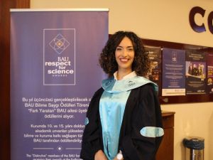 Bilime katkıda bulunanlar ödüllendirildi