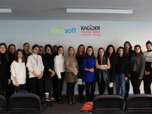 Ideasoft KAGİDER ile kadın girişimcilere yönelik  e-ticaret eğitimi gerçekleştirdi