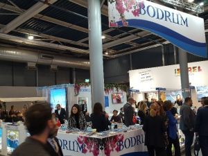 Bodrum Hollanda Utrecht fuarında