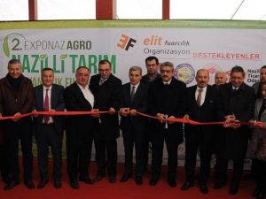 Nazilli 2. Tarım Fuarı ziyarete açıldı