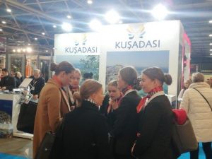 Kuşadası Utrecht Turizm Fuarı’nda tanıtılıyor