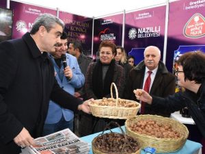 Başkan Alıcık, “Nazilli Tarım Fuarının gururunu yaşıyorum”