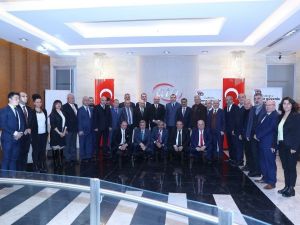 Gayrimenkul sektörü temsilcileri ATO’da buluştu