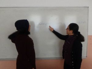 Aşkı için Türkçe öğreniyor