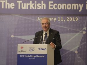 TÜSİAD Başkanı Bilecik: “İş dünyası olarak 2019 yılından beklentimiz yüksek”