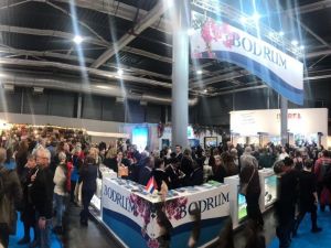 Bodrum standına büyük ilgi