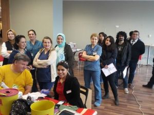 Kök hücre bağışı için sıraya girdiler