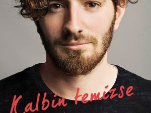 Hakan Mengüç’ün ‘Kalbin Temizse Hikayen Mutlu Biter’ adlı kitabı raflarda