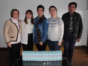 Geliştirdiği besin takviyesiyle sedef hastalarının umudu oldu