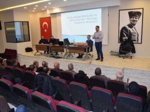 Aliağa’da amatör balıkçıların hayatını kurtaracak seminer
