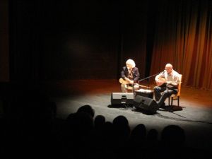 Türk Halk Müziği’nin iki usta ismi Marmaris’te konser verdi