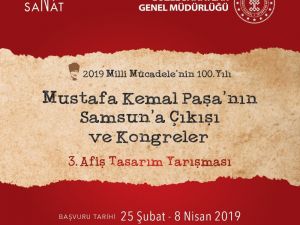 Kültür ve Turizm Bakanlığı plastik sanatlar yarışmalarını millî mücadeleye ithaf ediyor