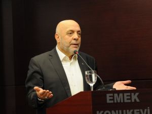 Arslan: “Kadro alamayanlar için mücadelemizi sürdürüyoruz”