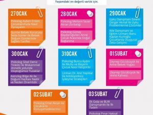 Yarıyıl tatiline özel programlar