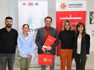 İzmir Kavram MYO’da SEYMM Projesi anlatıldı