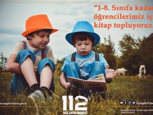 Muğla 112 AÇM çalışanlarından kitap kampanyası