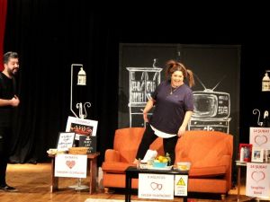 ‘Ruh Öküzüm’ Nazilli’de sanatseverlerle buluştu