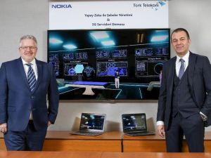 Türk Telekom, 5G şebekesini yapay zekâ teknolojisi ile yönetecek