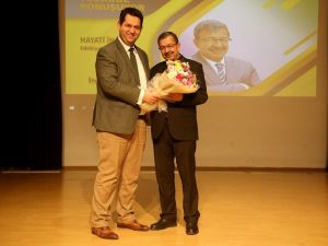 İhlas Koleji öğrencilerine Hayati İnanç’tan mutluluğun formülü