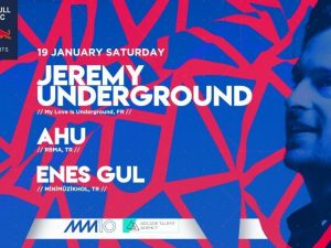 Jeremy Underground İstanbul’da