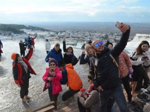 Pamukkale’de "Müzelerde Selfie Günü" kutlandı
