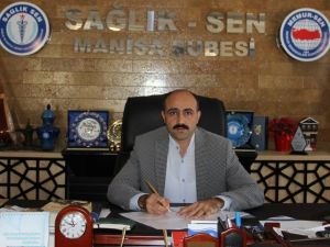 Sağlık çalışanları sorunlarına çözüm bekliyor