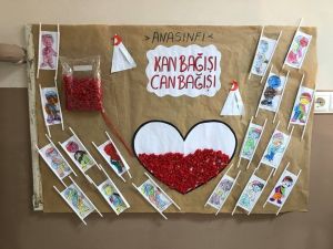 Öğrenciler bilgilendirildi, velileri bağışta bulundu