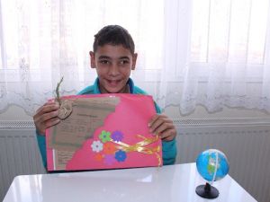 Özel öğrencilere çevreye duyarlı karne