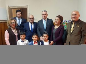 Nazilli’de buruk karne töreni