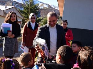 Başkan Ali Uçak’tan öğrencilere karne hediyesi