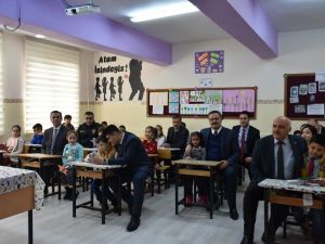 Kızılcahamam’da karne töreni