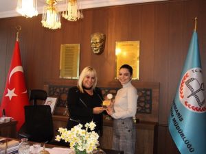 Türkiye’nin en genç yazarı Demiriz’den öğrencilere yazarlık dersi