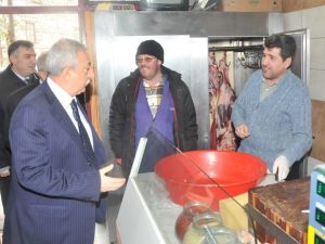 Palandöken: “Eti ve kıymayı güvenilir kasaptan satın alın”