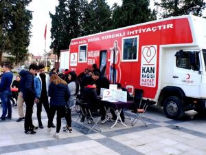 Sarıgöl’de 110 ünite kan toplandı