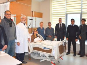 Ortaca Devlet Hastanesinde ilk mide kanseri ameliyatı yapıldı